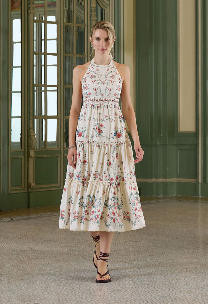 Arcilla Mosqueta Maxi Dress