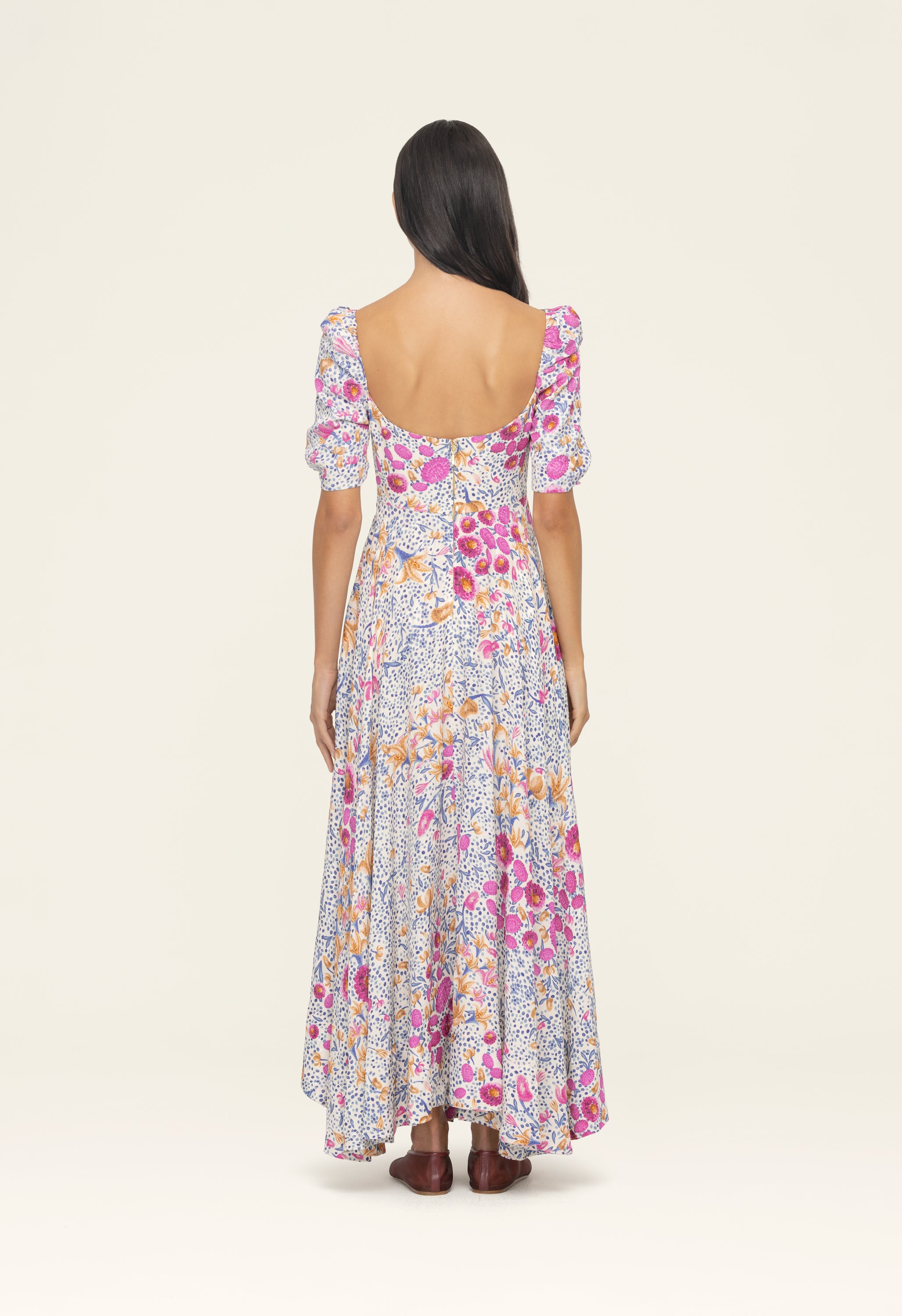 Etereo-Capullo-Midi-Dress-14966