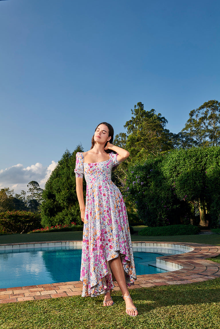 Etereo-Capullo-Midi-Dress-14966 - 2