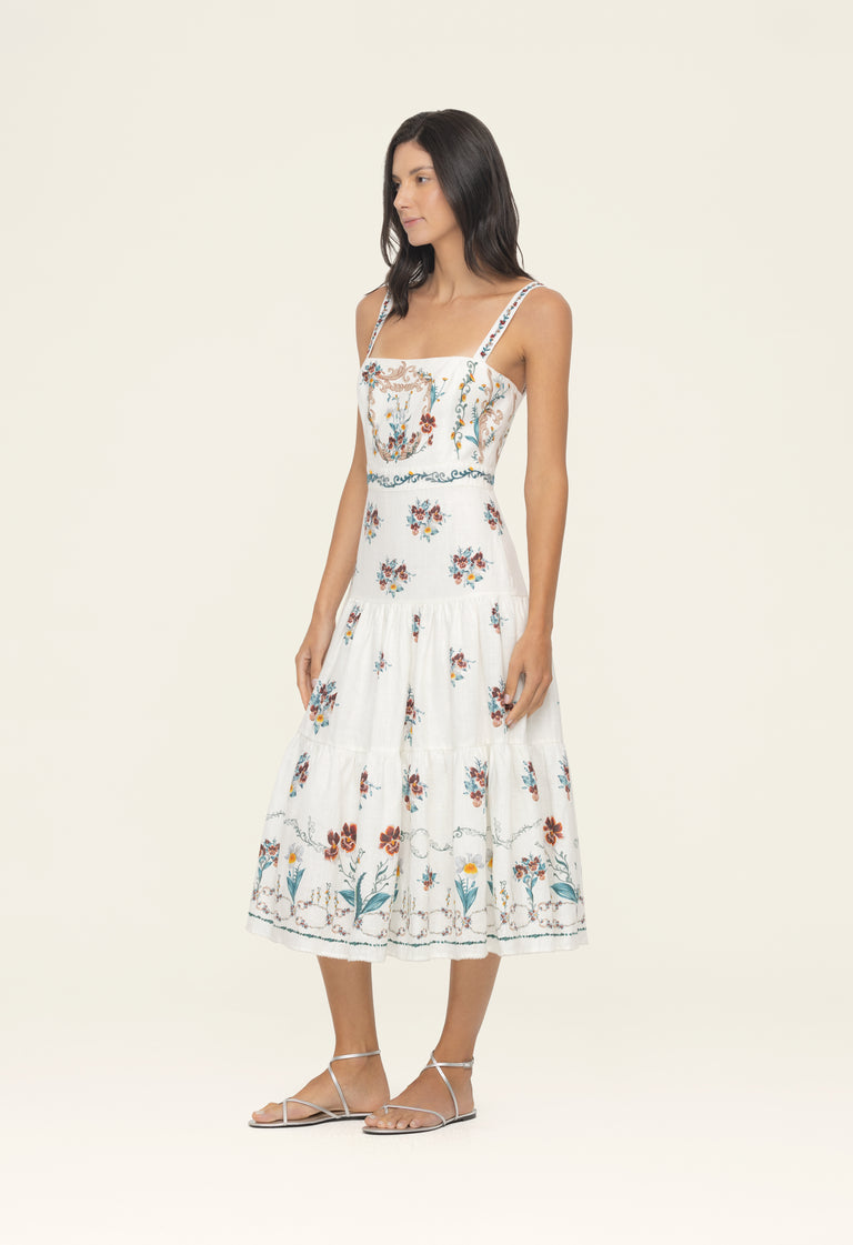 Lima-Florero-Midi-Dress-15030 - 2