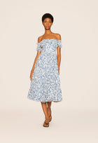Banana-Acacias-Blue-Midi-Dress-7493