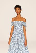 Banana-Acacias-Blue-Midi-Dress-7493
