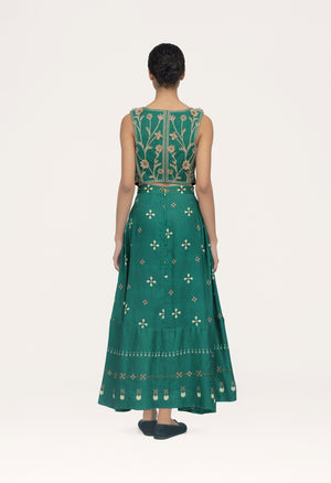 Bel-Mar-Esmeralada-Hand-Embroidered-Maxi-Skirt-14051
