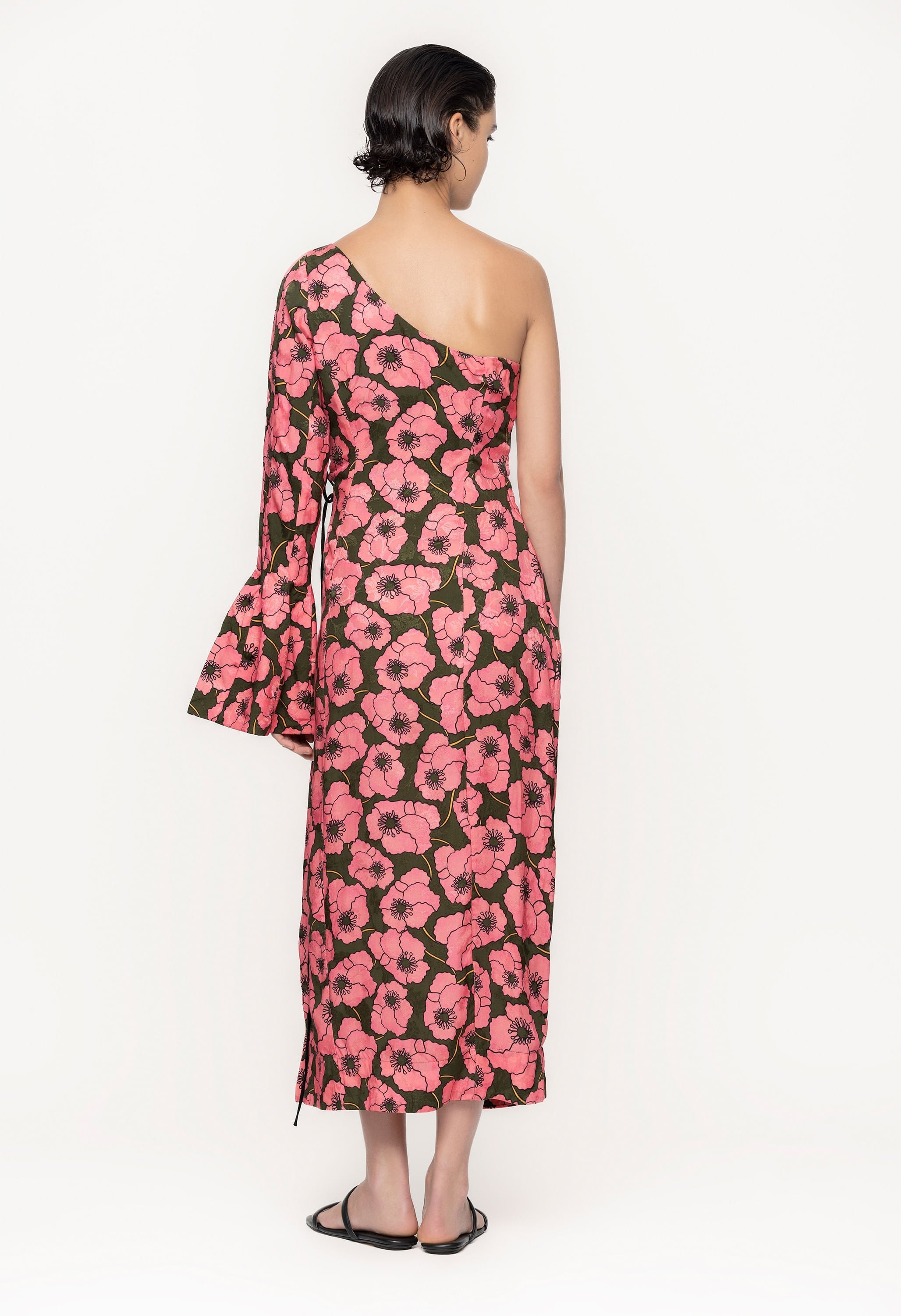 Cadillo-Botanico-Rosa-ViscoseJacquard-Maxi-Dress-11243