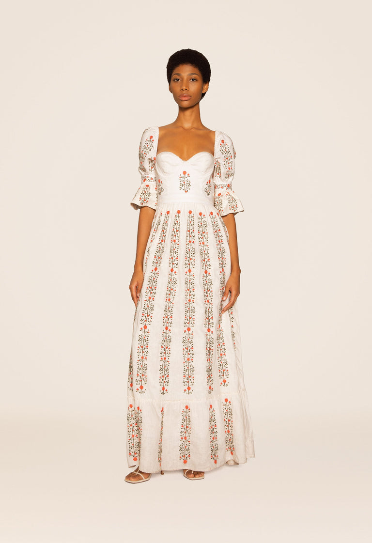 Cedro-MargaritaIvory-Maxi-Dress-8430 - 1