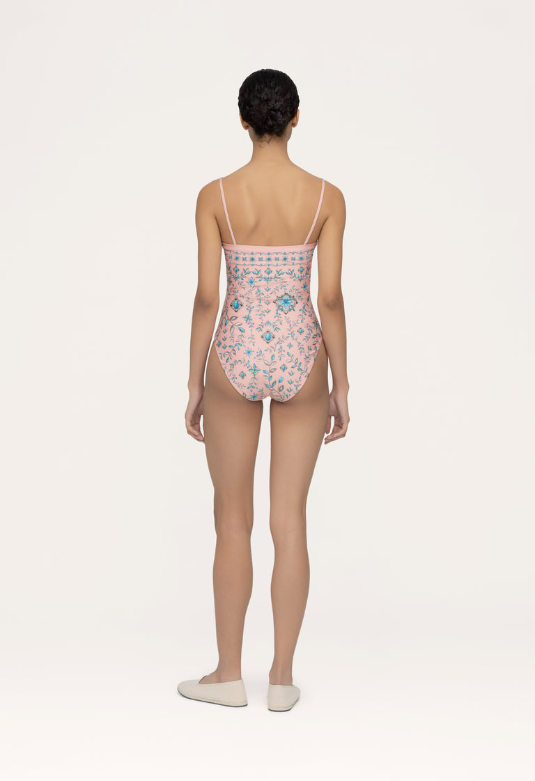 Durazno-Cofre-Hand-Embroidered-One-Piece-14058 - 2