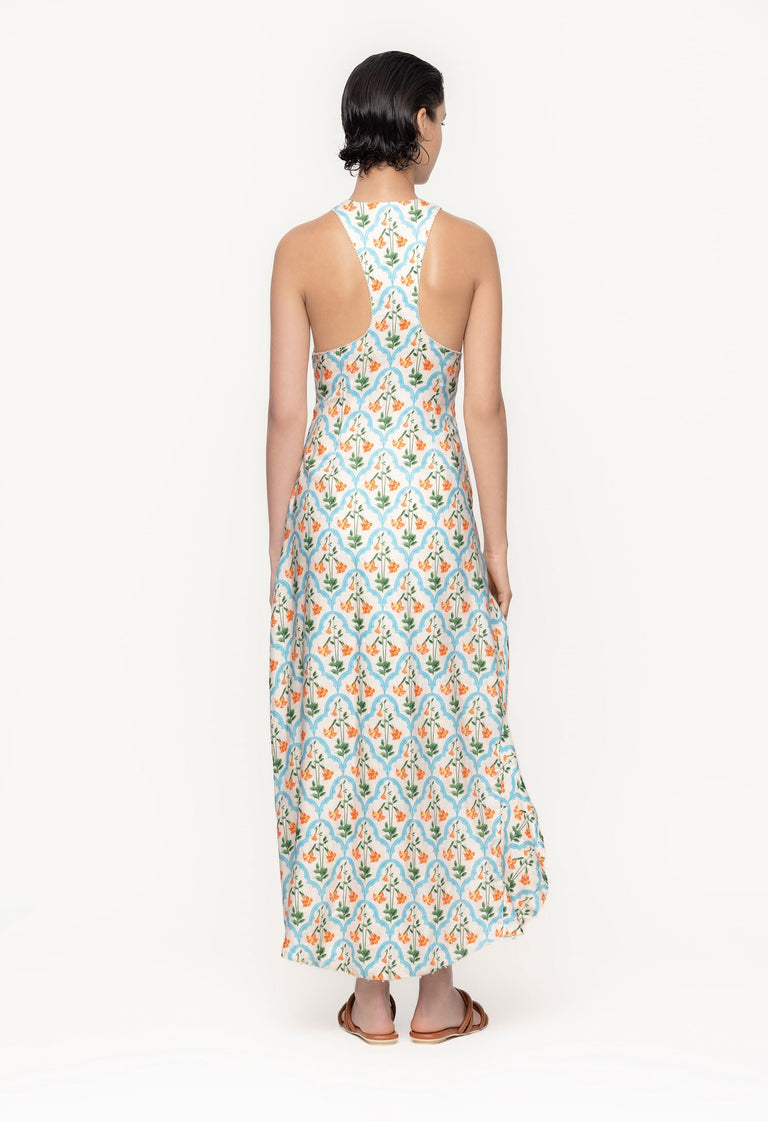 Gerbera-Sabanero-Atardecer-Linen-Maxi-Dress-11216 - 2