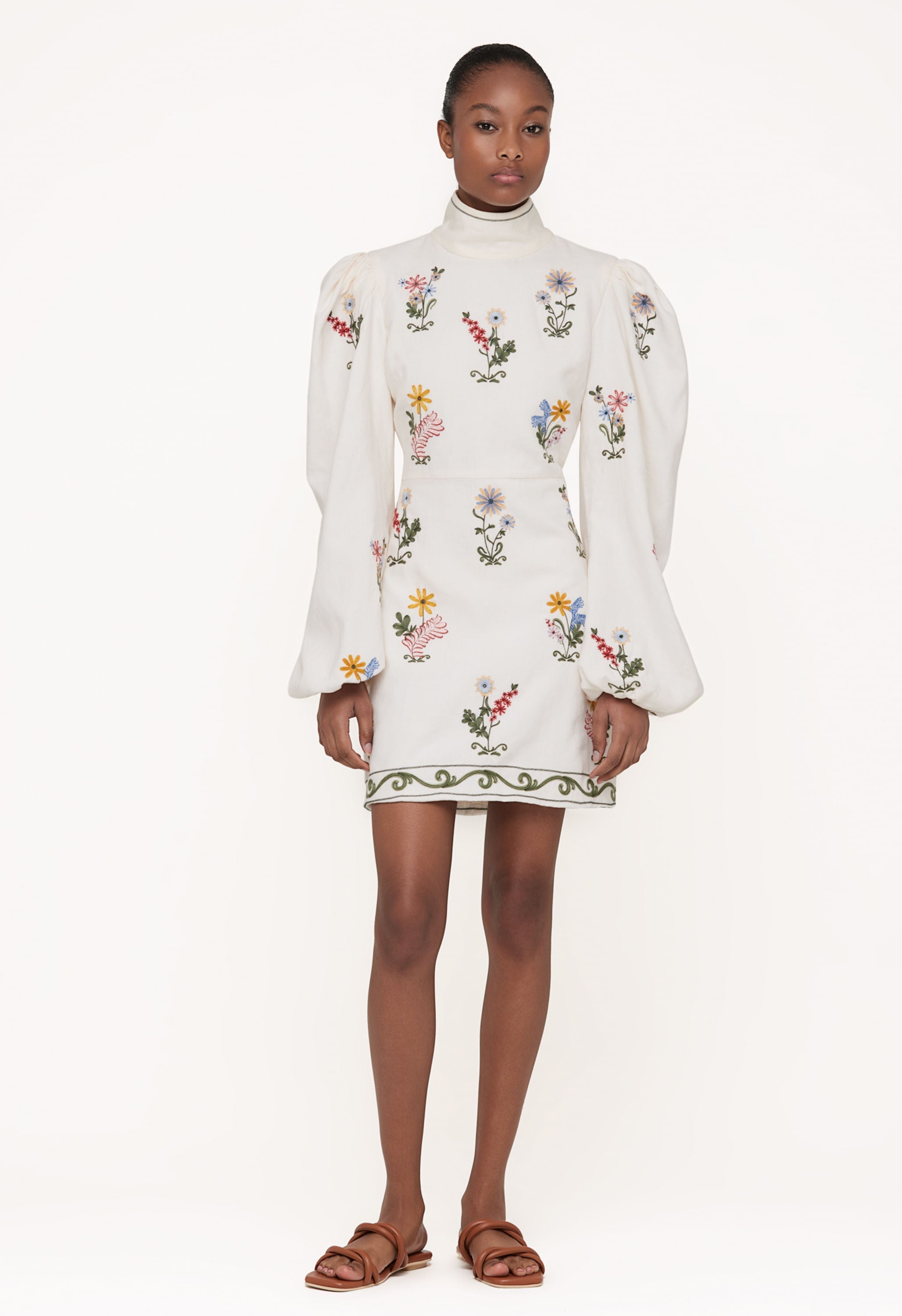 Guaba-Pradera-Hand-Embroidered-Linen-Mini-Dress-11966