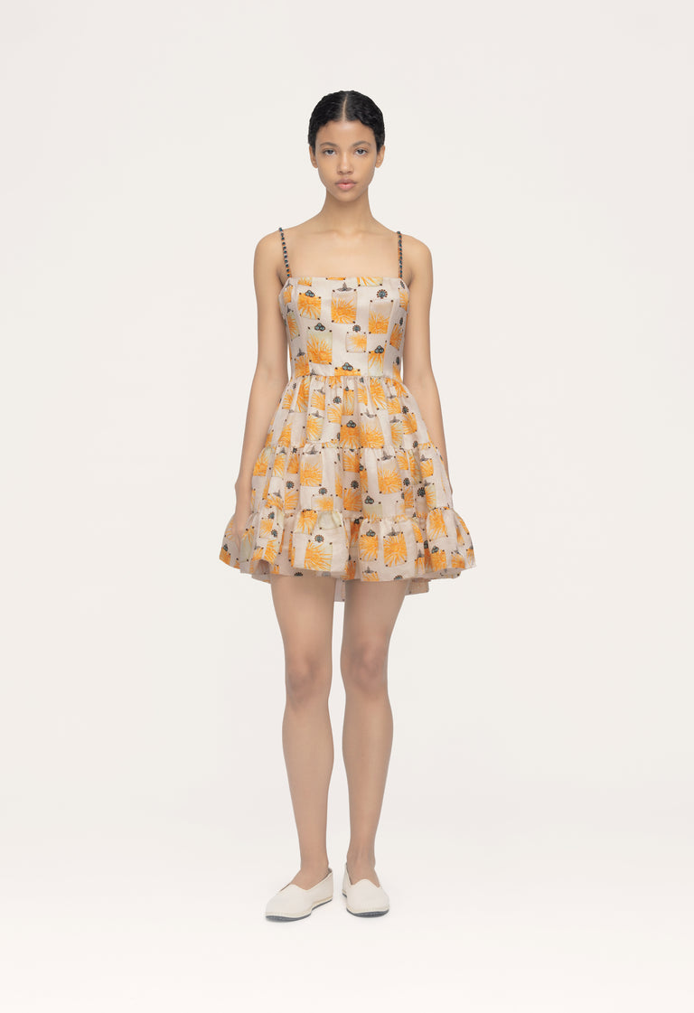 Lima-Bisuteria-Hand-Embroidered-Mini-Dress-14040 - 1