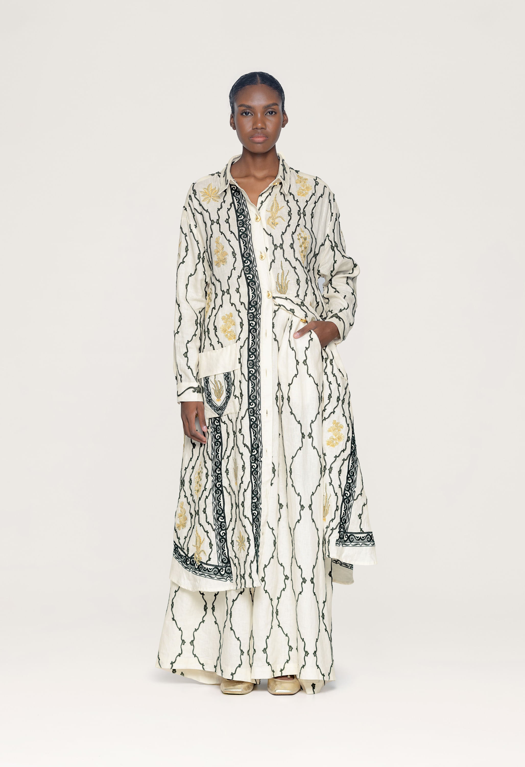 Marea-Calado-Embroidered-Trousers-13408