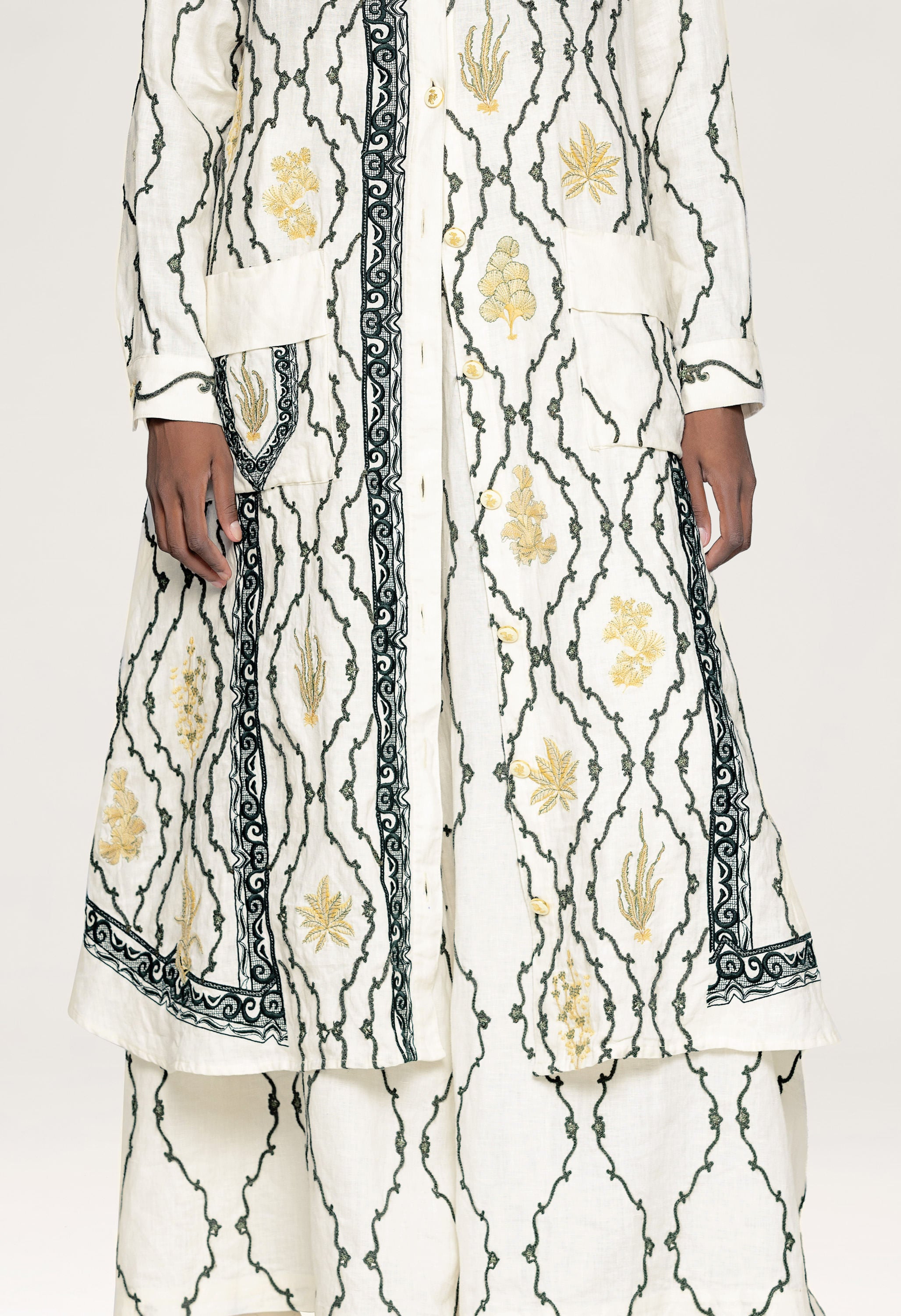 Marea-Calado-Embroidered-Trousers-13408