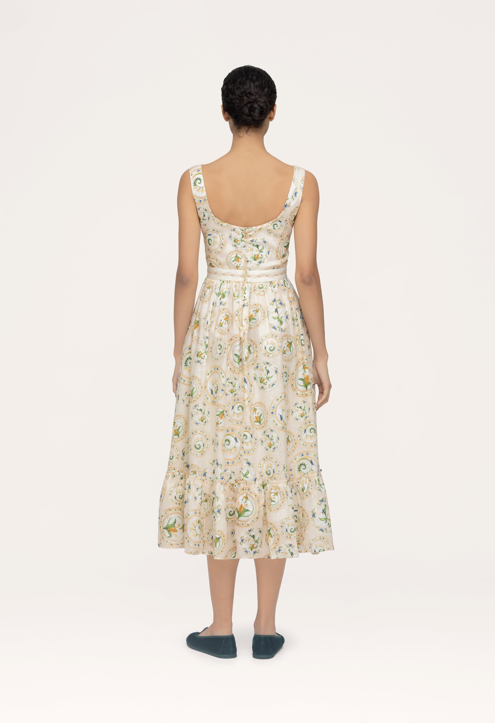 Melon-Menaje-Midi-Dress-14811