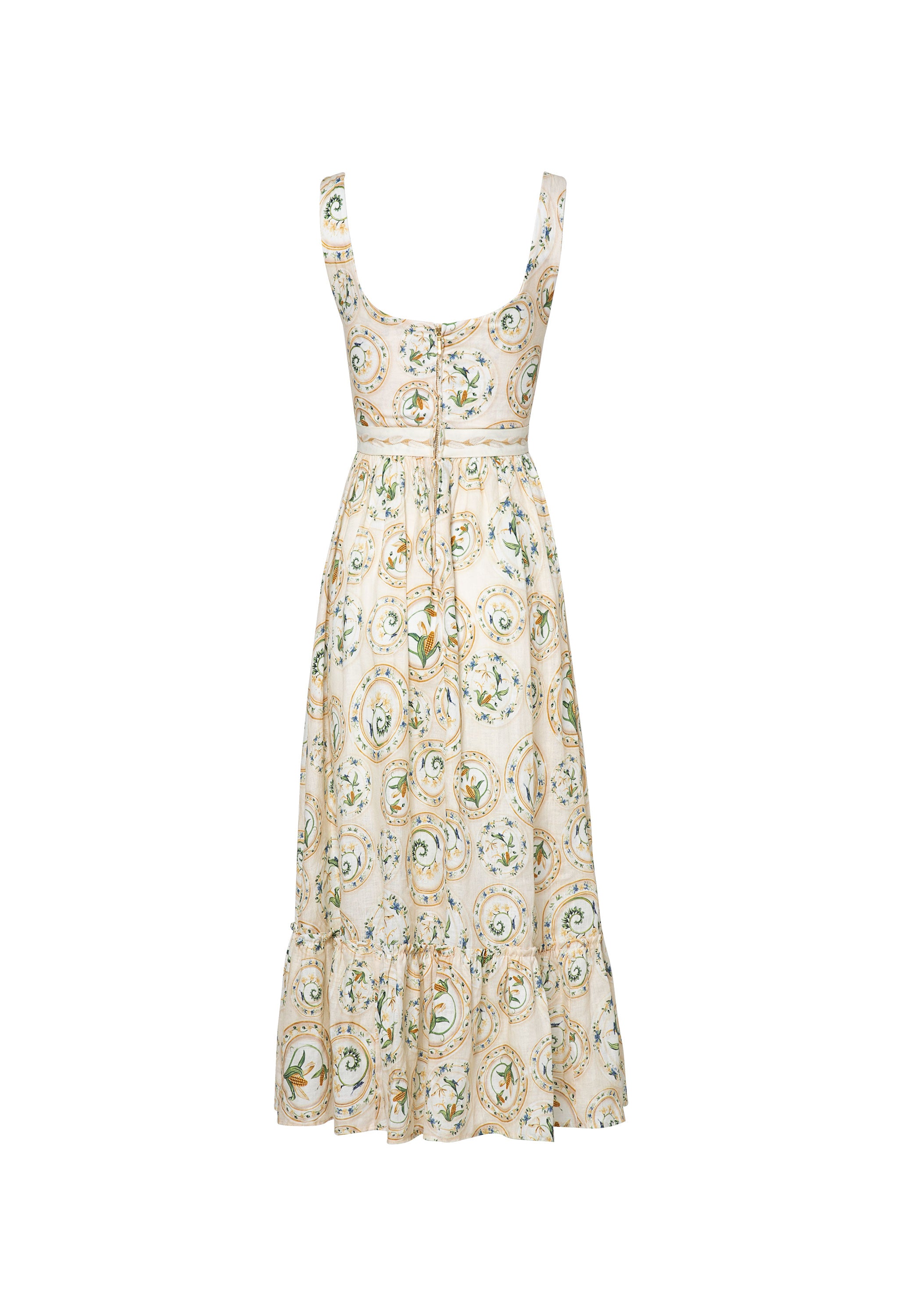 Melon-Menaje-Midi-Dress-14811