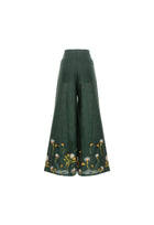 Pinon-Diente-De-Leon-Musgo-Embroidered-Pants-11258