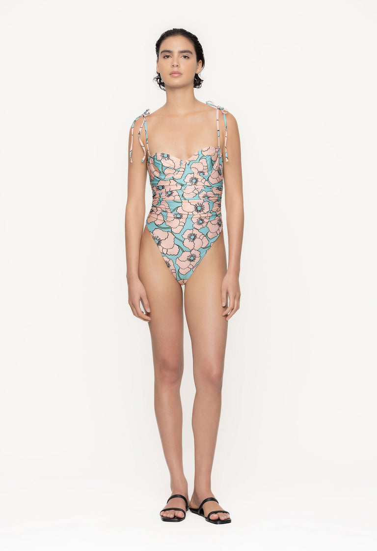 Rabano-Botanico-Celeste-Recycled-Polyester-One-Piece-11237 - 1