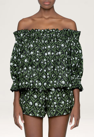 Toronjil-Perla-Embroidered-Short-13428