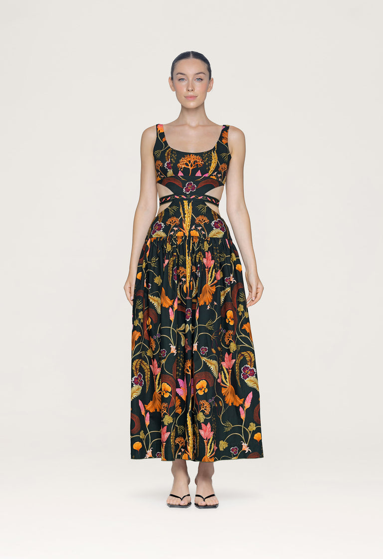 Totumo-Habitat-Embroidered-Maxi-Dress-13374 - 1