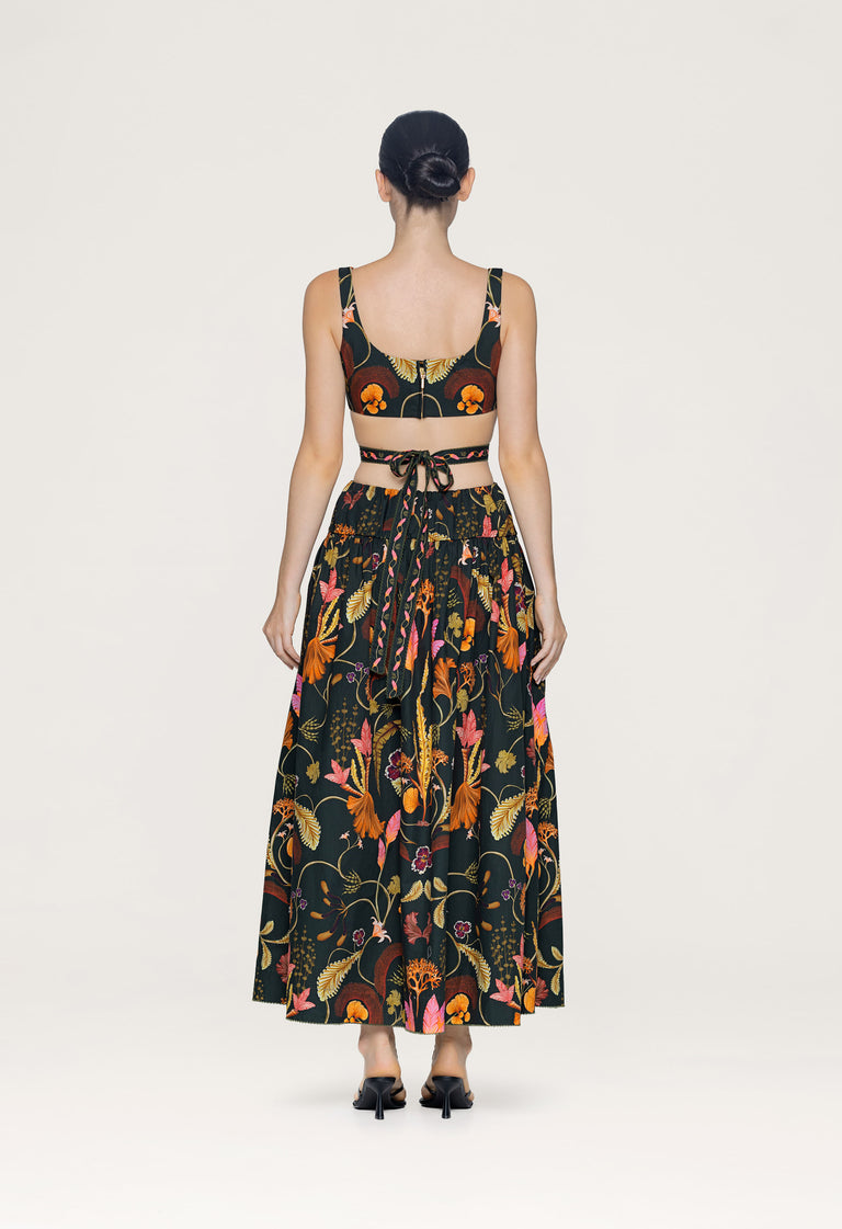 Totumo-Habitat-Embroidered-Maxi-Dress-13374 - 2